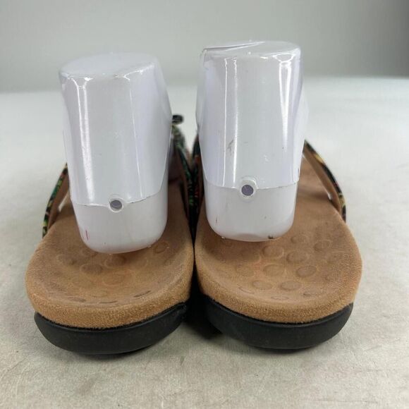 Vionic Bella II Womens Thong Sandals US 9 Tropical Flip Flop Comfort Flats Shoes - Picture 6 of 10